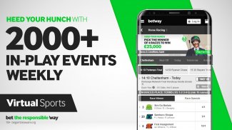 Betway Live Sports Betting App screenshot 4