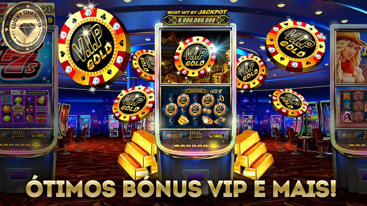 Lucky Time Slots 777 caça-níqueis: Gratis Jogos de Las Vegas Casino online::Appstore  for Android