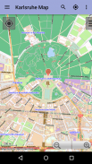 Karlsruhe City Map Lite screenshot 1