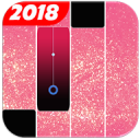 Piano Tiles Pink Glitter