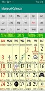 Manipuri Calendar 2020 screenshot 0