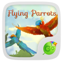 Flying Parrot Keyboard Theme Icon