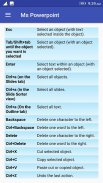 Ms Office Shortcut Keys screenshot 2