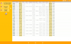 Chinsoft THSR Timetable screenshot 1