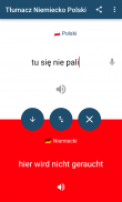 Polish German Translator screenshot 2