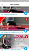 Yoga Poses & Asanas for Openin screenshot 5