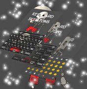 Skeletons Keyboard Theme screenshot 1