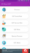 All About GST India screenshot 0