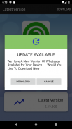 Latest Version Update - Upgrade To New Versions screenshot 1