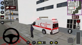 911 Emergency Ambulance Simulation screenshot 3