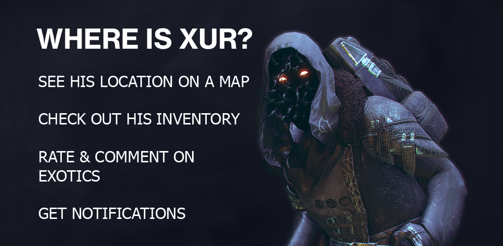 Where is xur