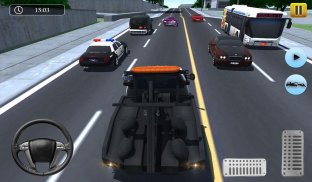 Tow Truck Driving Simulator 2017: Emergency Rescue screenshot 8