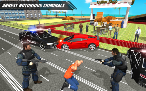 NY Police Car Chase: Crime City automóviles screenshot 9