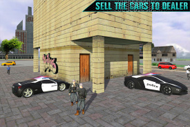 Impossible Police Transport Car Theft screenshot 5