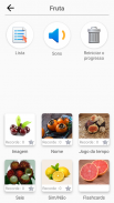 Frutas e Legumes, Bagas: Imagem - Quiz screenshot 1