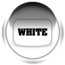 White O Icon Pack Icon