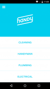 Handy - Book home services screenshot 3