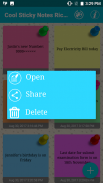 Cool Sticky Notes Rich Notepad screenshot 3