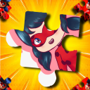 Lady-bug Jigsaw Puzzle Icon