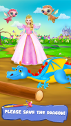 Princess life love story games screenshot 0