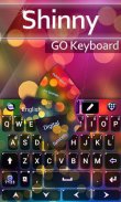 Shinny Keyboard Theme & Emoji screenshot 5
