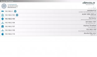 devolo NetScanner screenshot 3