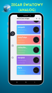 Zegar światowy - Czas światowy screenshot 7