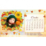 Kids Photo Calendar Maker 2017 screenshot 7