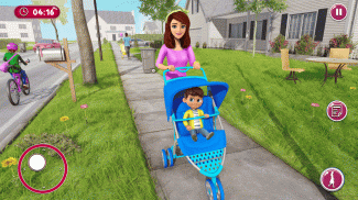 Virtual Baby Sitter Family Simulator screenshot 2