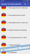 Learn German A2 Grammar Free screenshot 5