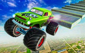 Monster Truck Stunt Games screenshot 0