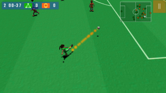 शीर्ष फुटबॉल खेल 2014 3 डी screenshot 3