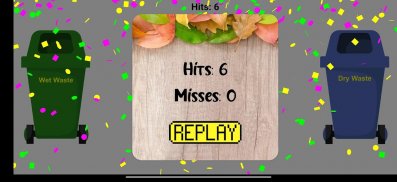 Waste Segregation Game screenshot 0