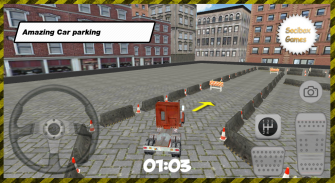 City Real Truck Car Parking screenshot 5