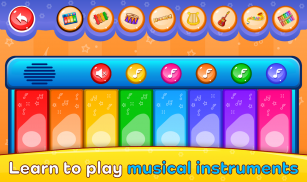 Piano Kids Music Games & Songs screenshot 2