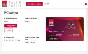 MKB-Pannónia Egészségpénztár screenshot 0