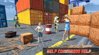 Modern Aksi Commando FPS 3 screenshot 11