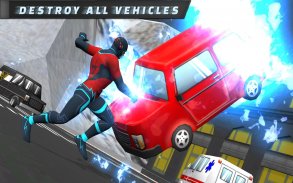Light Speed Hero: Flash Superhero Games screenshot 1
