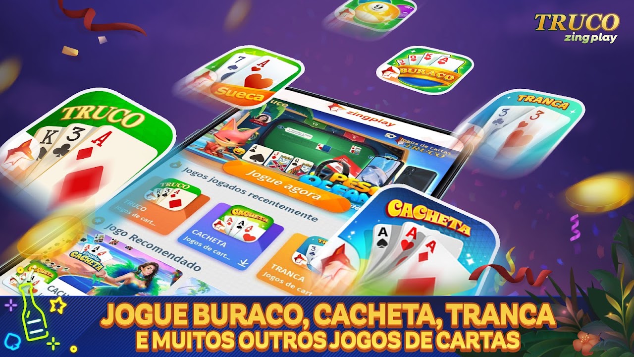 Cacheta ZingPlay - Jogo de cartas