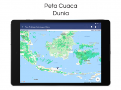 Ramalan Cuaca & Radar Langsung screenshot 3