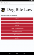 Dog Bite Law screenshot 6