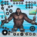 Wild Gorilla Simulator Attack