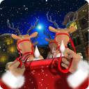 Drive Sleigh Santa Simulator Icon