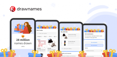 drawnames | Secret Santa app