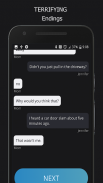 Free and Scary Chat Stories - Gripped on Texts screenshot 1