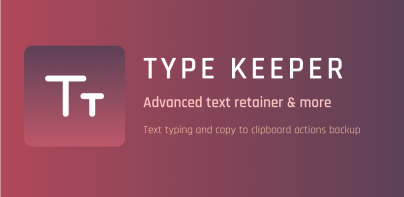Type Keeper - Your keylogger