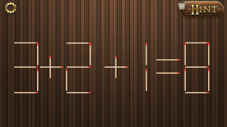Enigma Matemático com varas screenshot 2