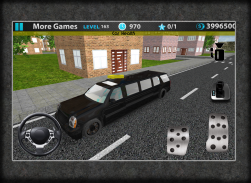 Limo 3D Parkplatz Hotel Valet screenshot 11