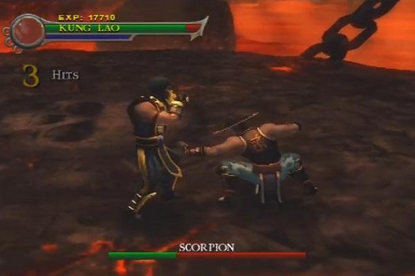 Download Game Mortal Kombat Shaolin Monks For Pc