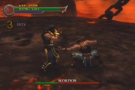 Mortal Kombat Shaolin Monks Walkthrough screenshot 0